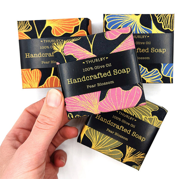 Ginkgo Hand Made Soap