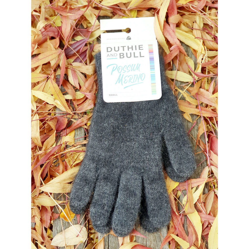 Norsewear Merino & Possum Blend Gloves graphite