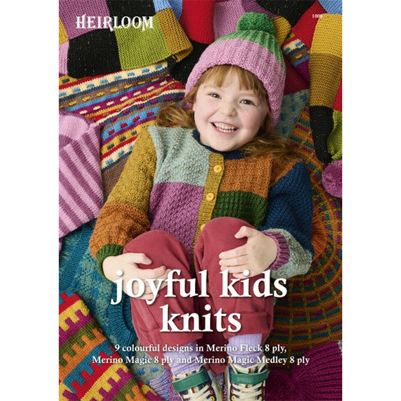 Heirloom Joyful Kids Knits - Book 1000
