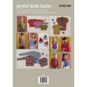 HEIRLOOM JOYFUL KIDS KNITS - BOOK 1000