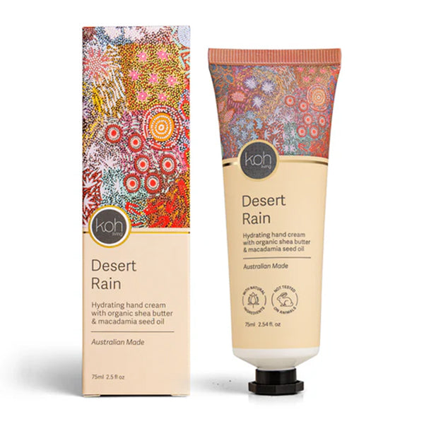 Koh Living Hydrating Hand Cream - desert rain