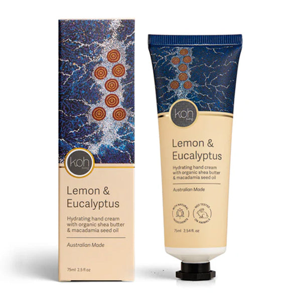 Koh Living Hydrating Hand Cream Lemon & Eucalyptus