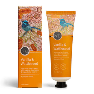 Koh Living Hydrating Hand Cream - Vanilla & Wattleseed