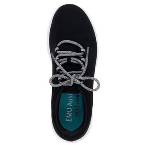Emu Heidelberg Wool Sneakers black