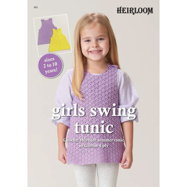 Heirloom Girls Swing Tunic