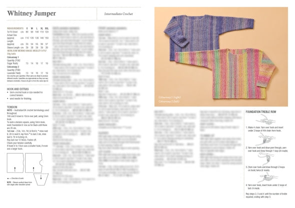 Heirloom Crochet Medley Pattern