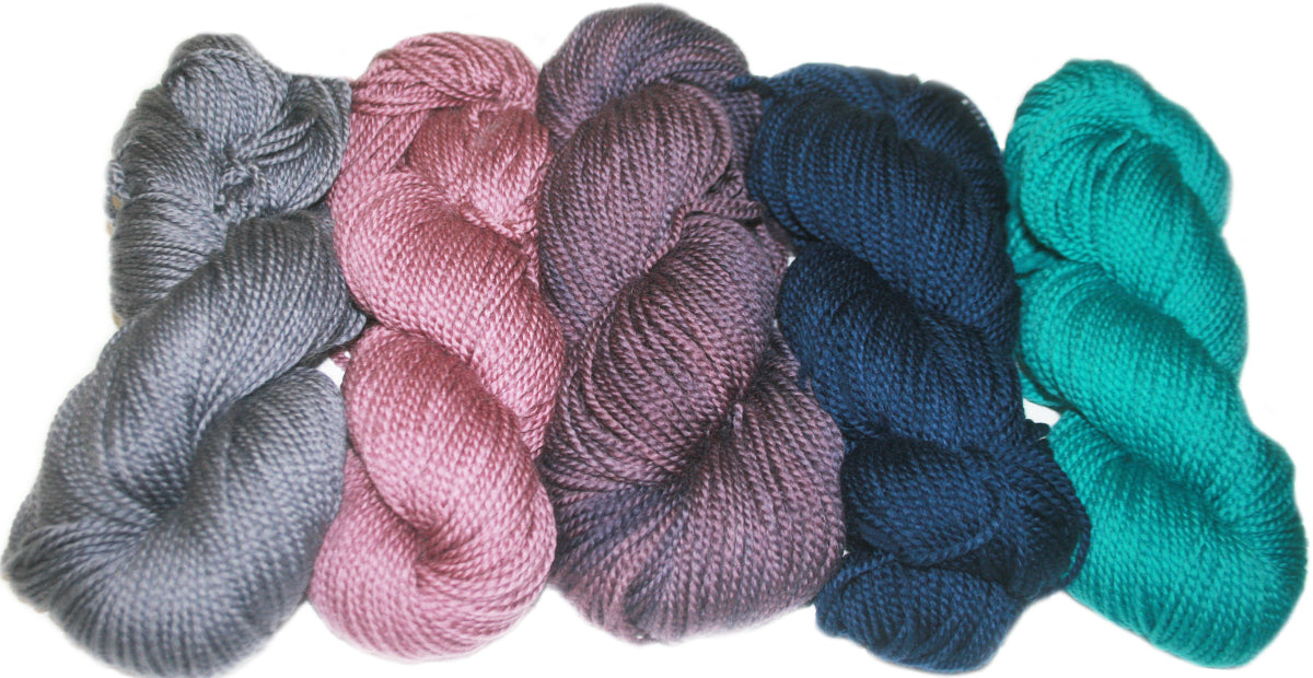 Nundle Collection 8 ply High Twist Merino
