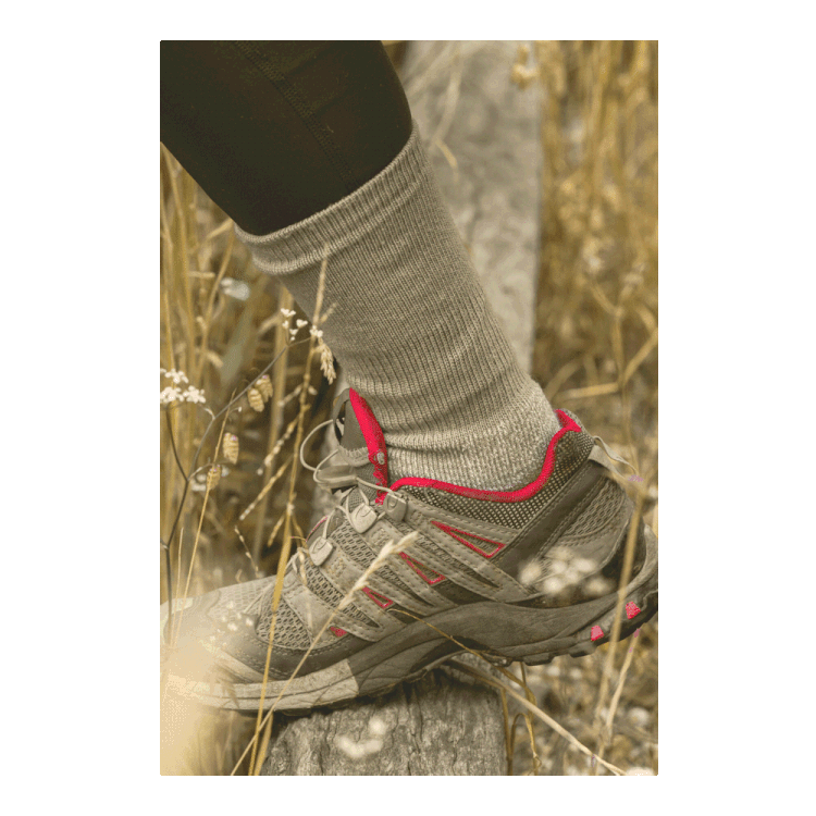 Humphrey Law Wool/Coolmax Hiking Sock