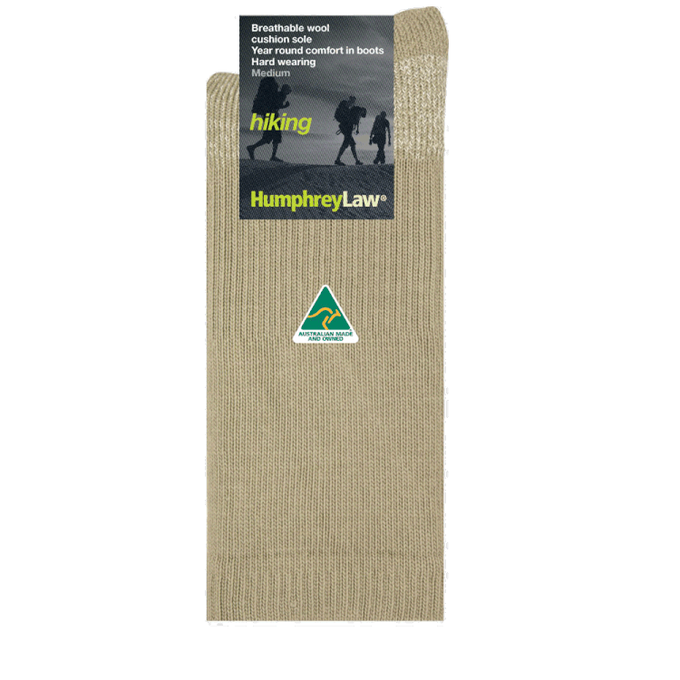 Humphrey Law Wool/Coolmax Hiking Sock