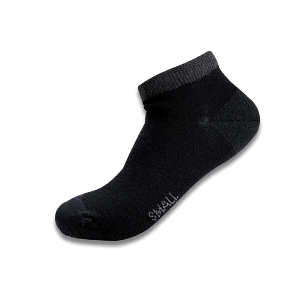 Humphrey Law Fine Merino Ankle Sock black