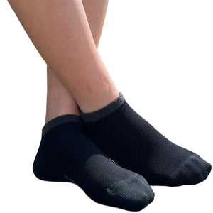 Humphrey Law Fine Merino Ankle Sock black