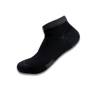 Humphrey Law Fine Merino Ankle Sock black