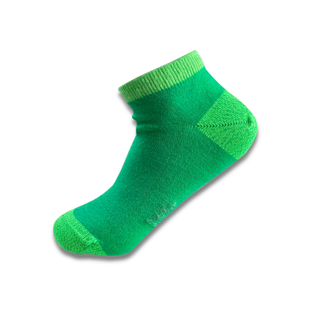 Humphrey Law Fine Merino Ankle Sock bright green