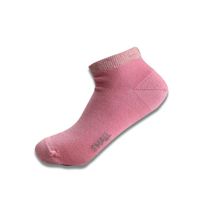 Humphrey Law Fine Merino Ankle Sock pink