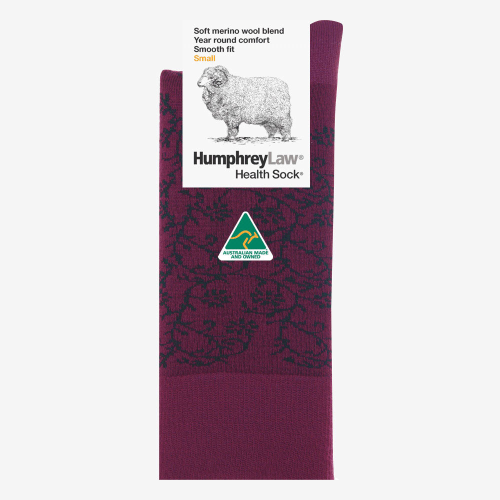 Humphrey Law Health Socks - Jasmine