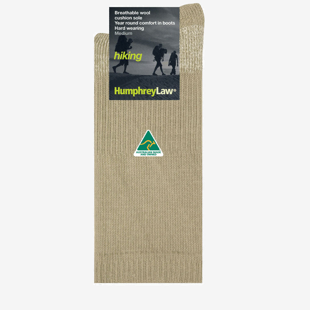 Humphrey Law Wool/Coolmax Hiking Sock