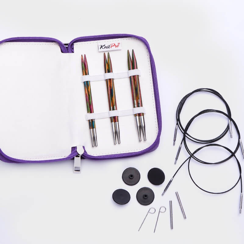 KnitPro Symfonie Starter Interchangeable Needle Set
