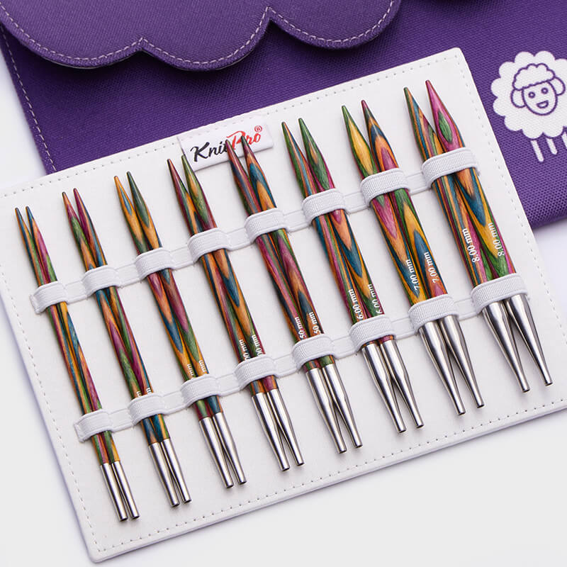 Knit Pro Symfonie Deluxe Set Interchangeable (13cm)