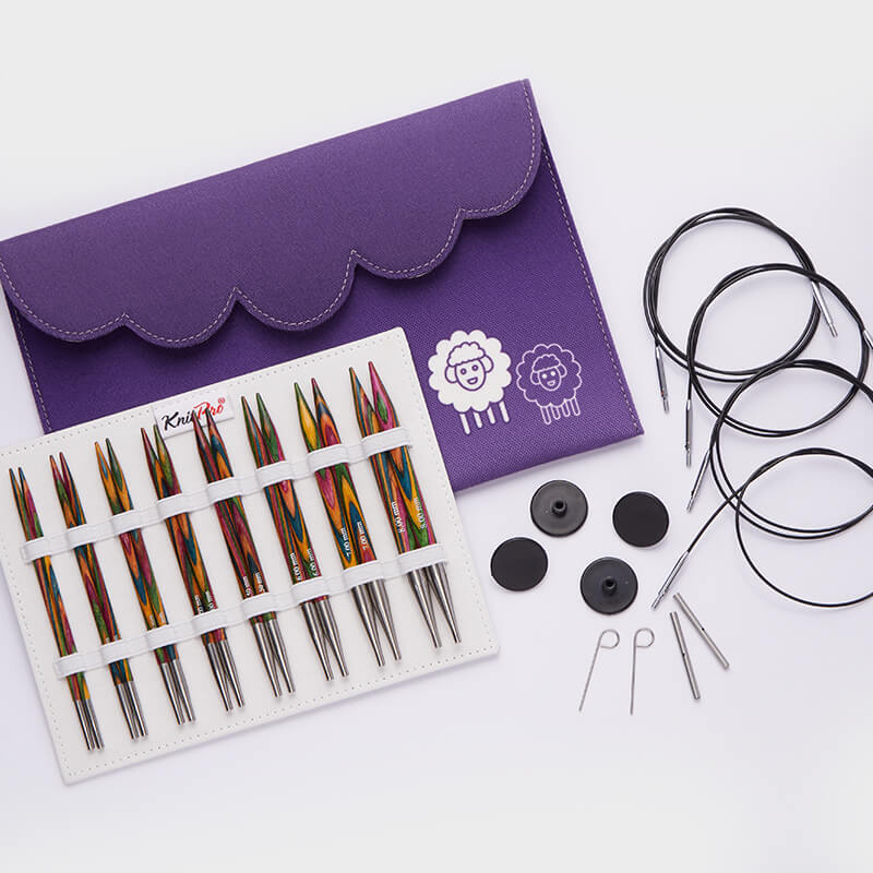 Knit Pro Symfonie Deluxe Set Interchangeable (13cm)