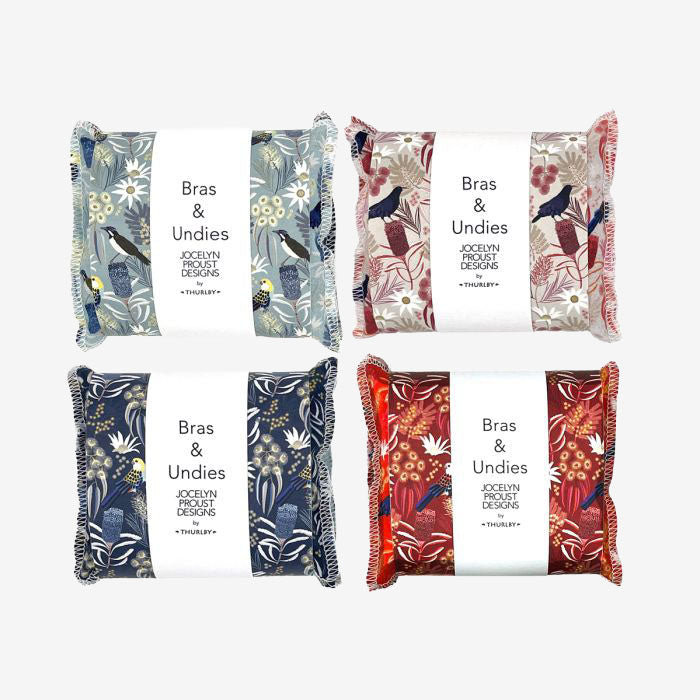 Thurlby Jocelyn Proust Bra's & Undies Scented Sachets Moonlight Birds