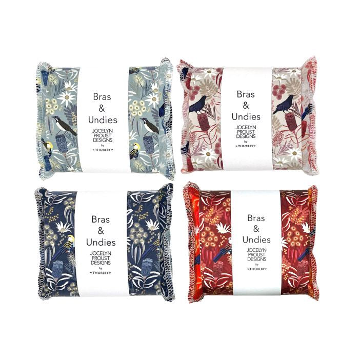 Thurlby Jocelyn Proust Bra's &amp; Undies Scented Sachets Moonlight Birds