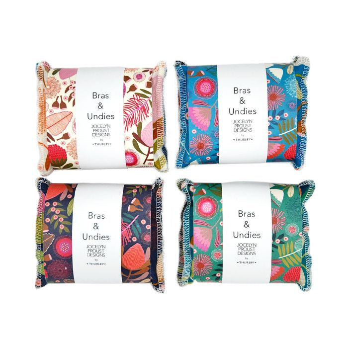 Thurlby Jocelyn Proust Bras &amp; Undies Sachet Botanicals