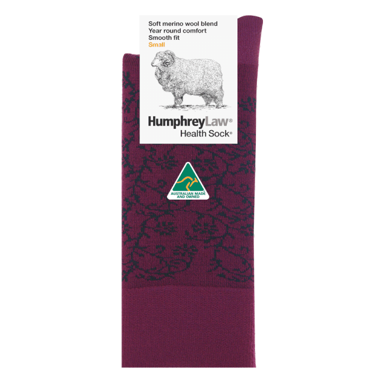 Humphrey Law Health Socks - Jasmine