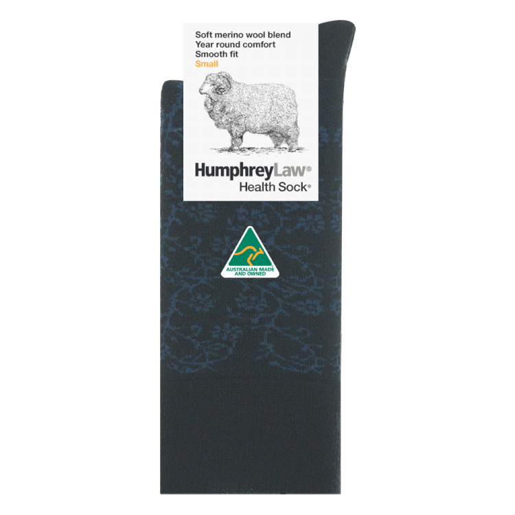 Humphrey Law Health Socks - Jasmine