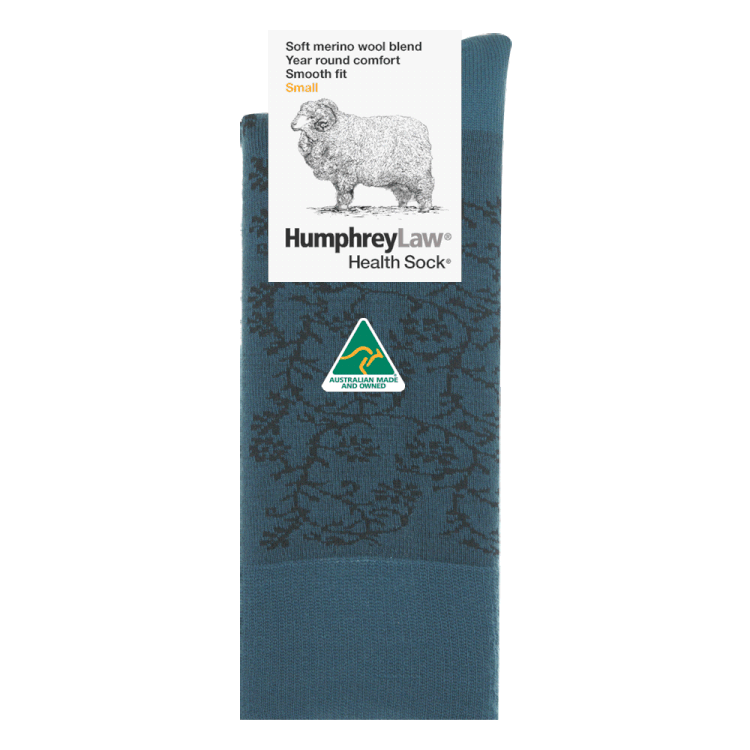 Humphrey Law Health Socks - Jasmine