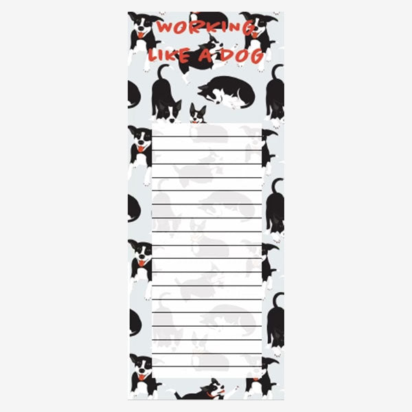 Jotter - Working like a dog