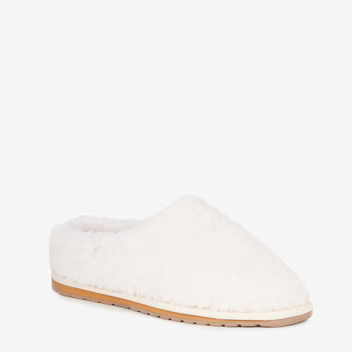 EMU Joy Teddy Slippers natural