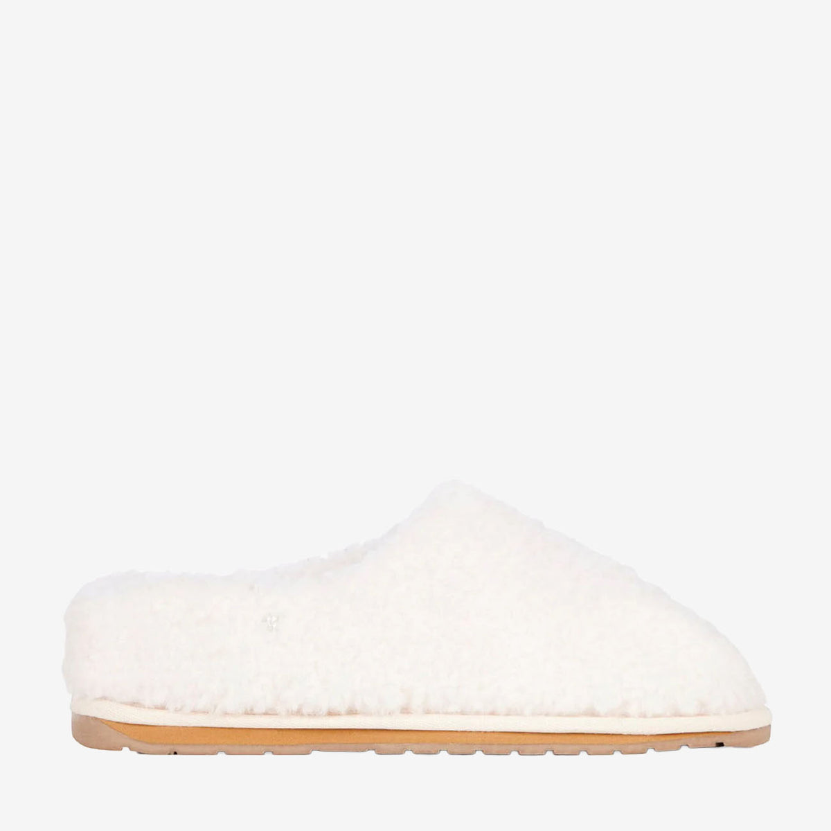 EMU Joy Teddy Slippers natural