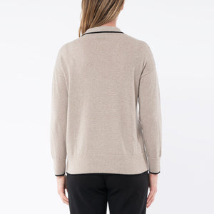 Jump Collared Pullover