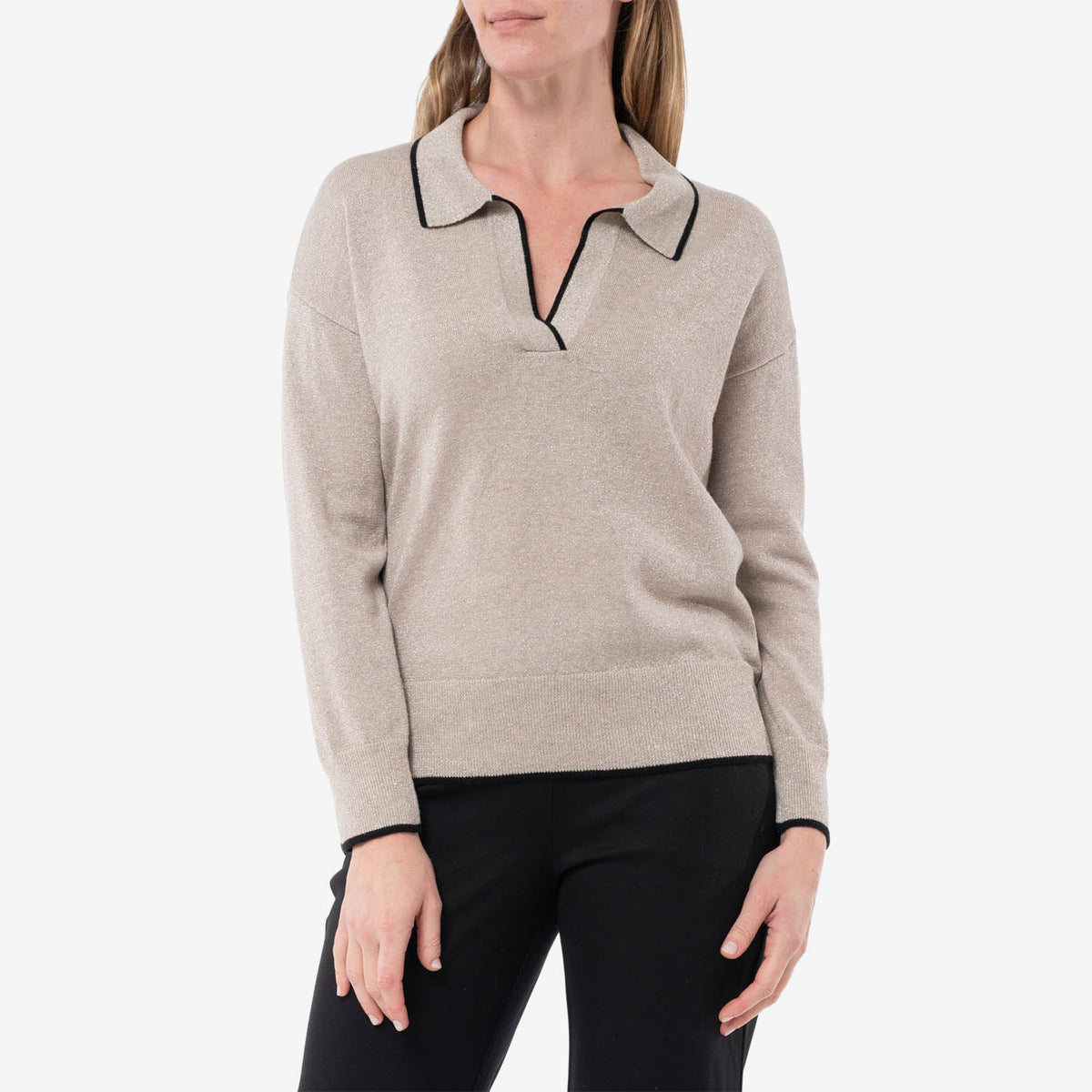 Jump Collared Pullover