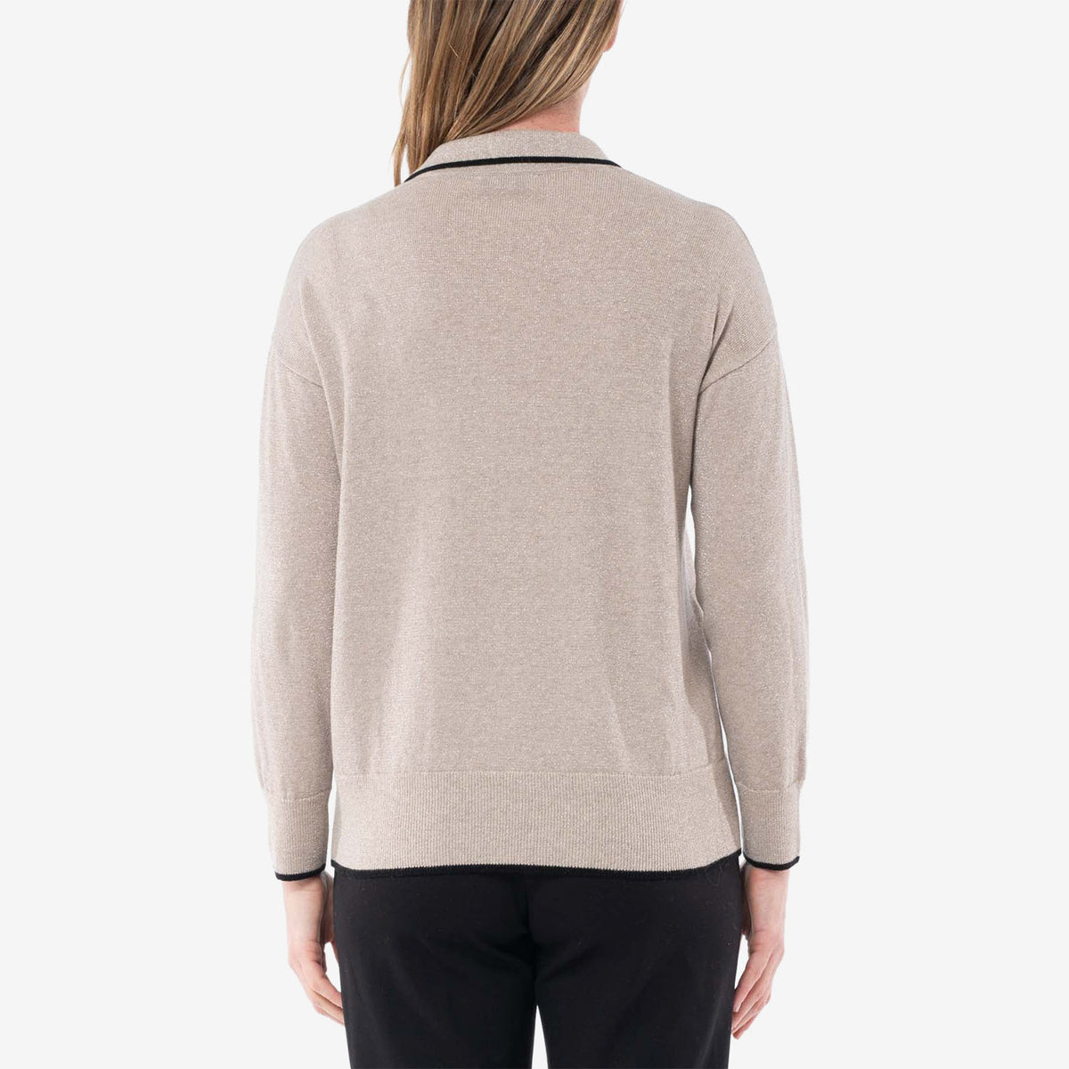 Jump Collared Pullover