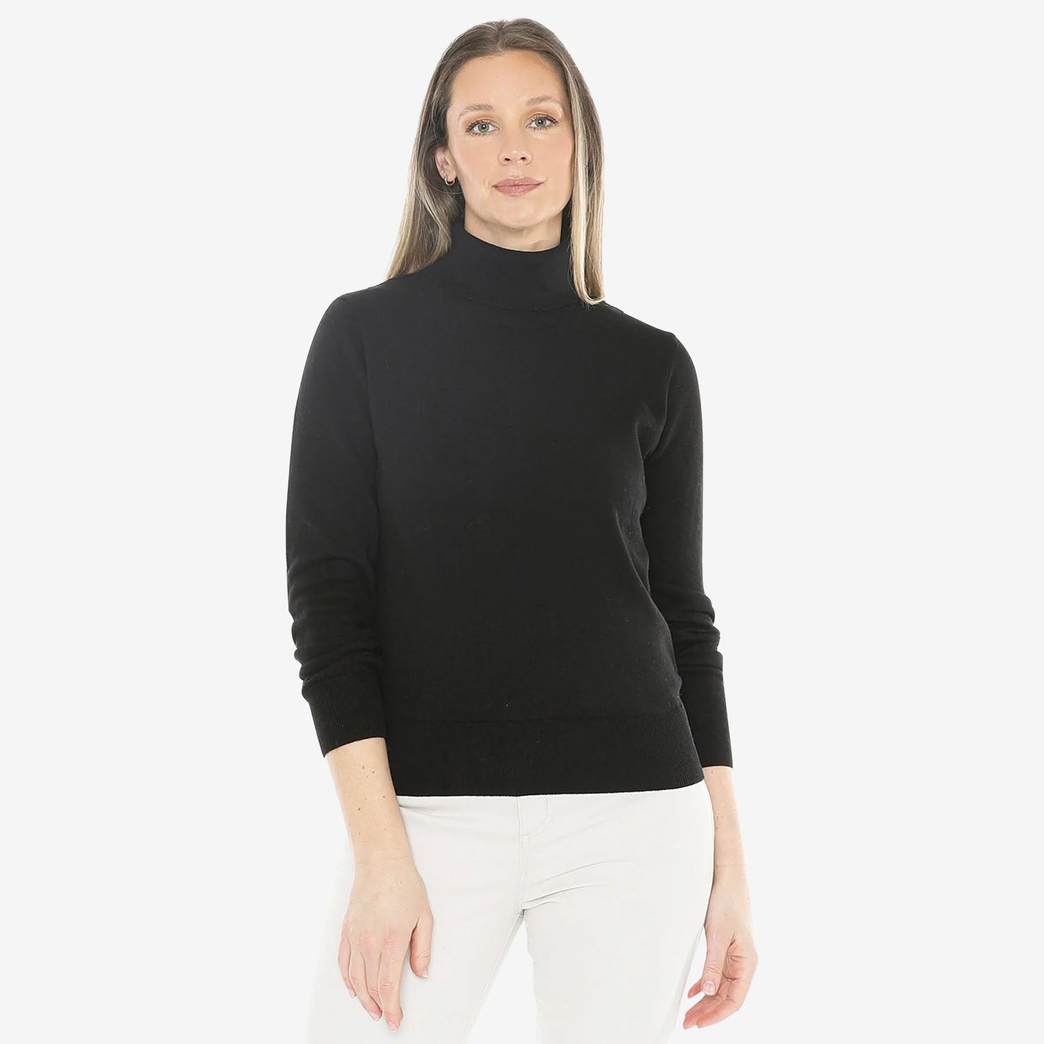Jump Cowl Neck Pullover black
