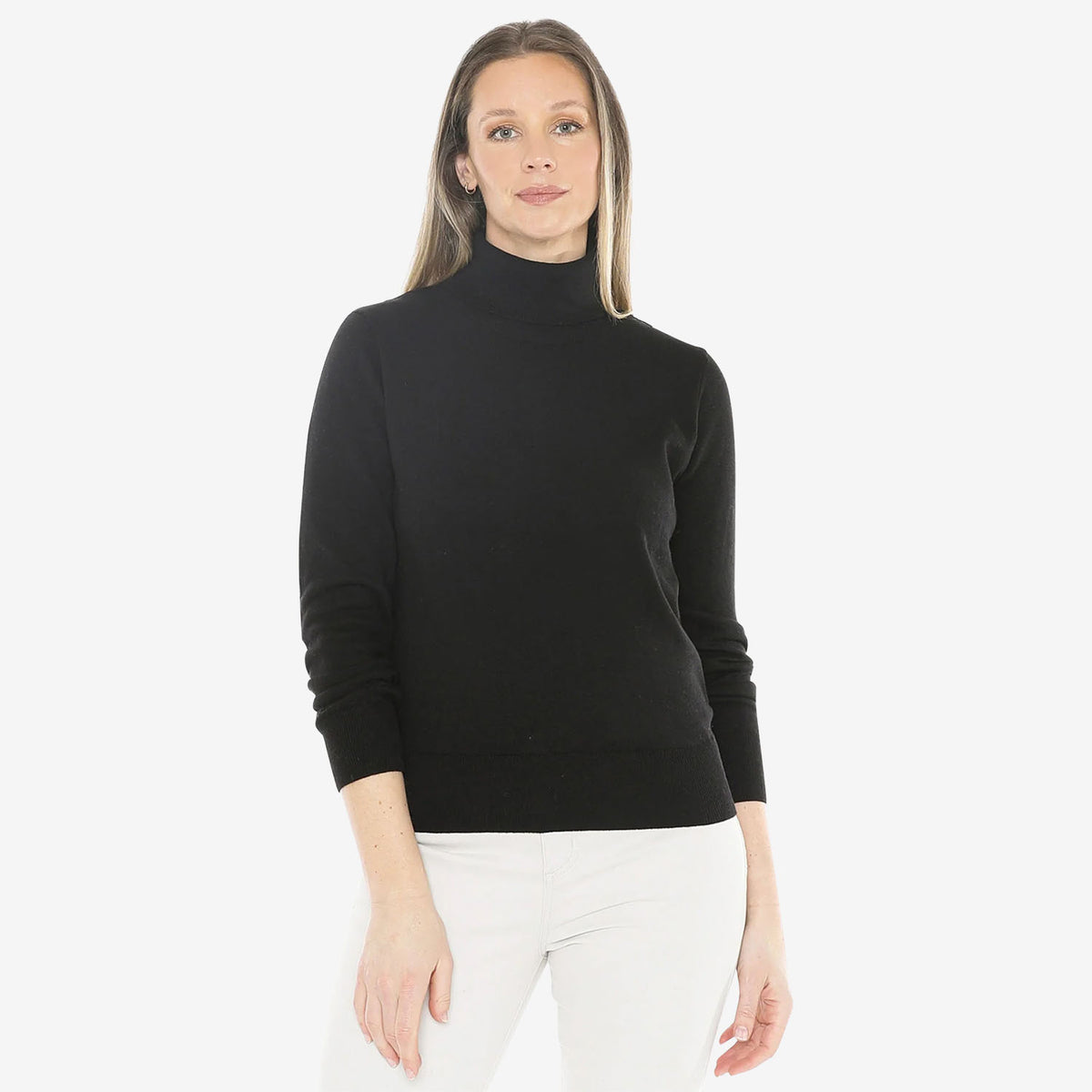 Jump Cowl Neck Pullover black