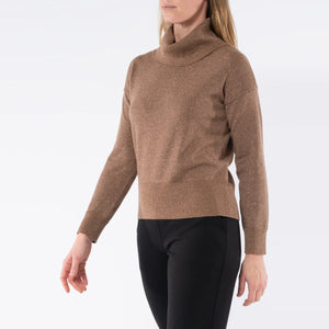 Jump Cowl Neck Pullover