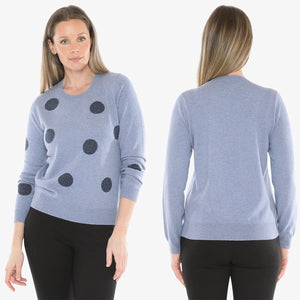 Jump Diamante Spot Pullover