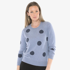 Jump Diamante Spot Pullover