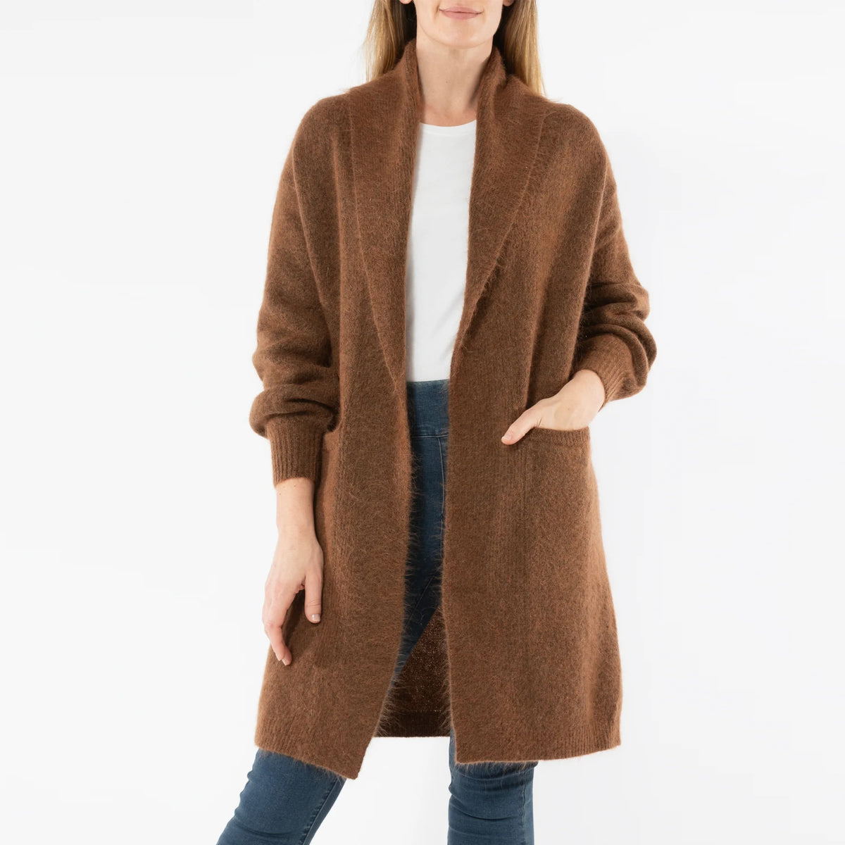 Jump Longline Lux Cardi
