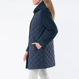 Jump Quilted Contrast Jacket
