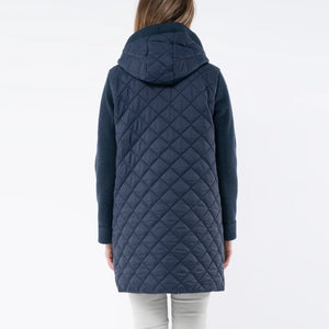 Jump Quilted Contrast Jacket