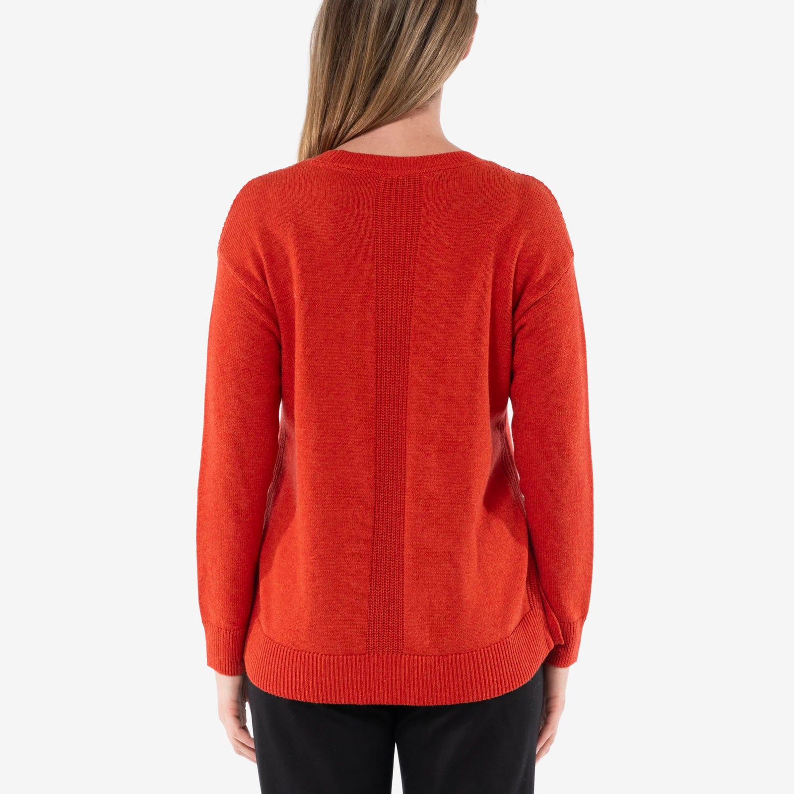 Jump Side Button Pullover