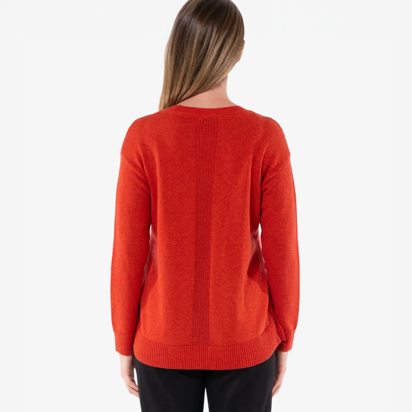 Jump Side Button Pullover