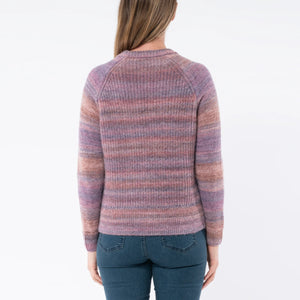 Jump Space Dye Pullover lilac