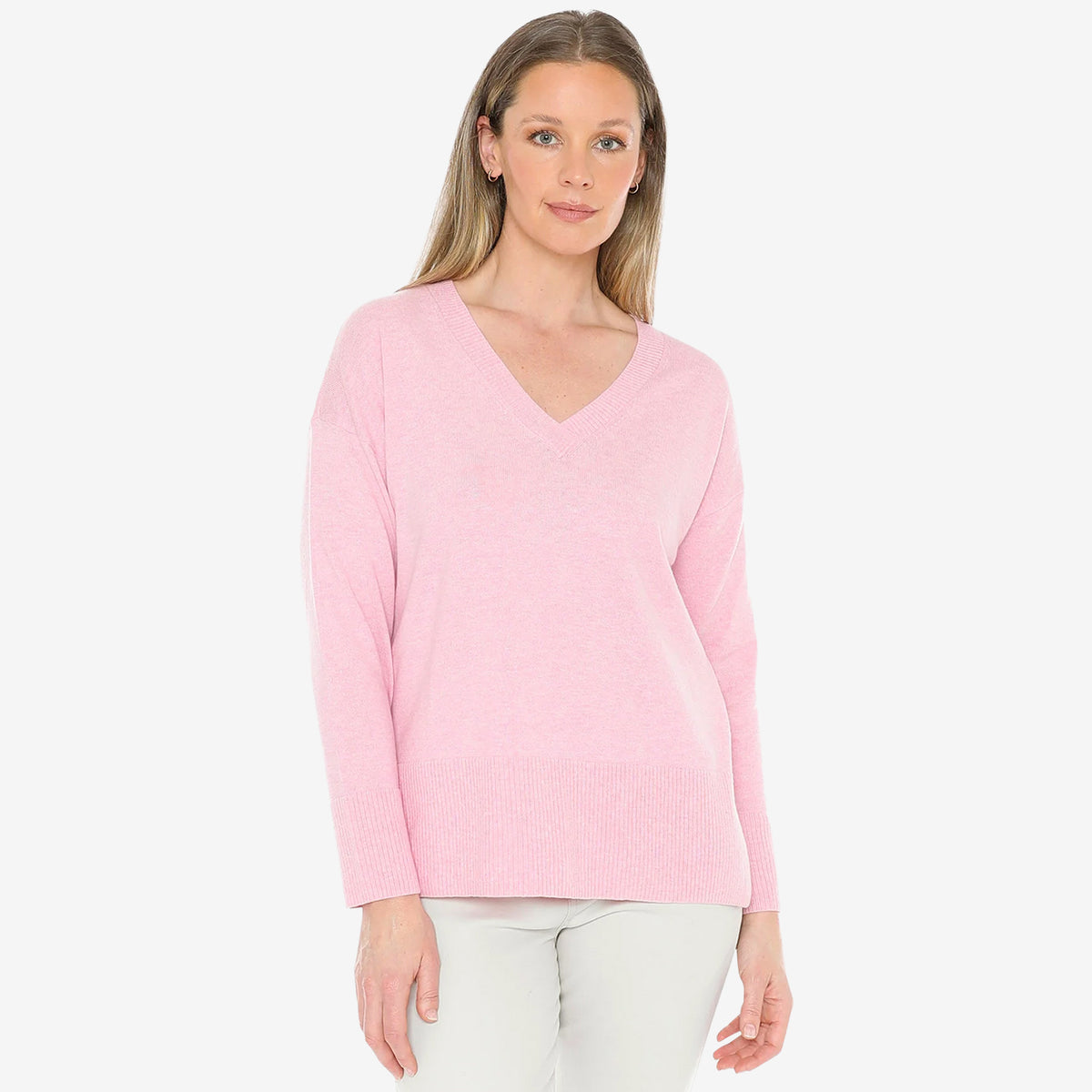 Jump V.Neck Pullover