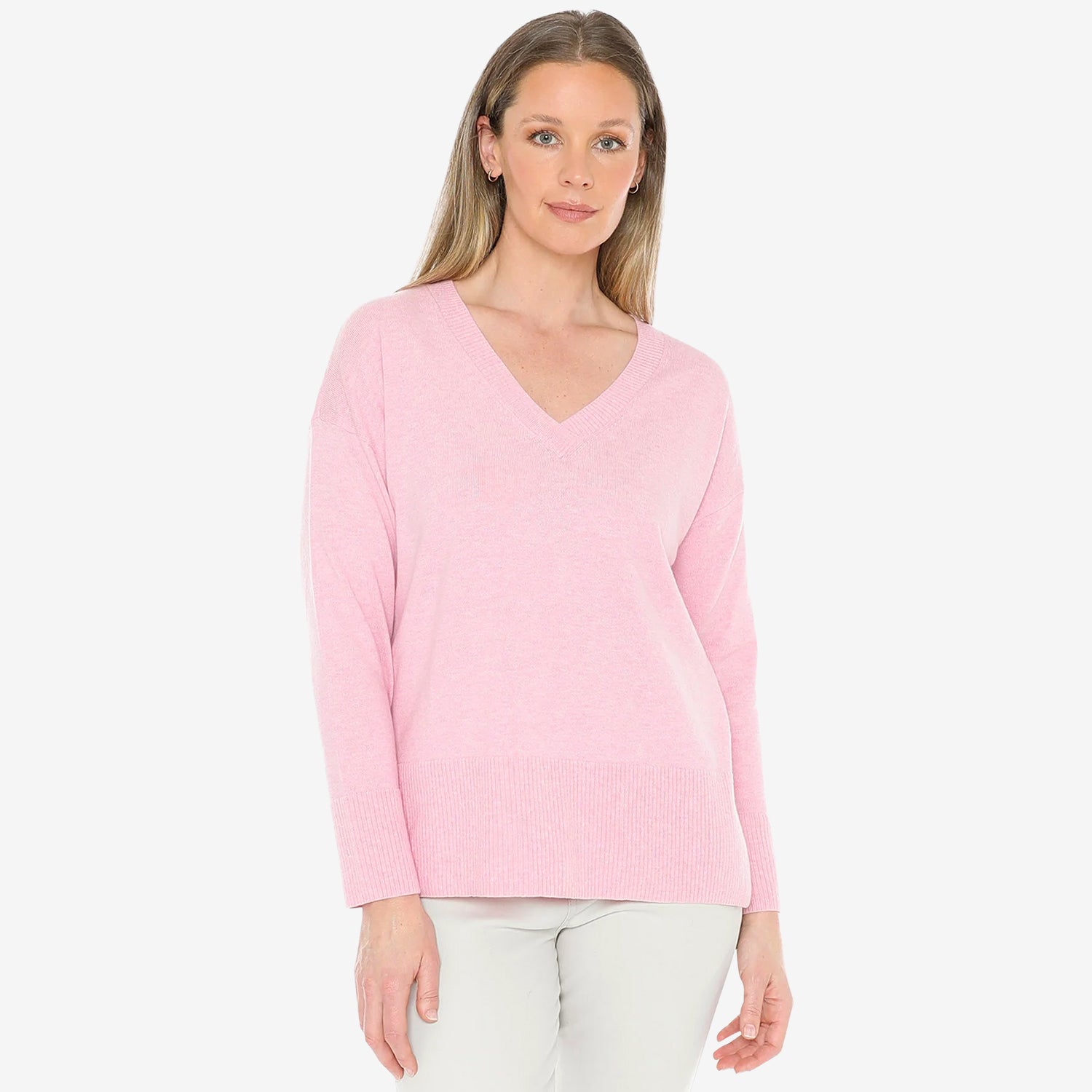 Jump V.Neck Pullover