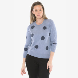 Jump Diamante Spot Pullover