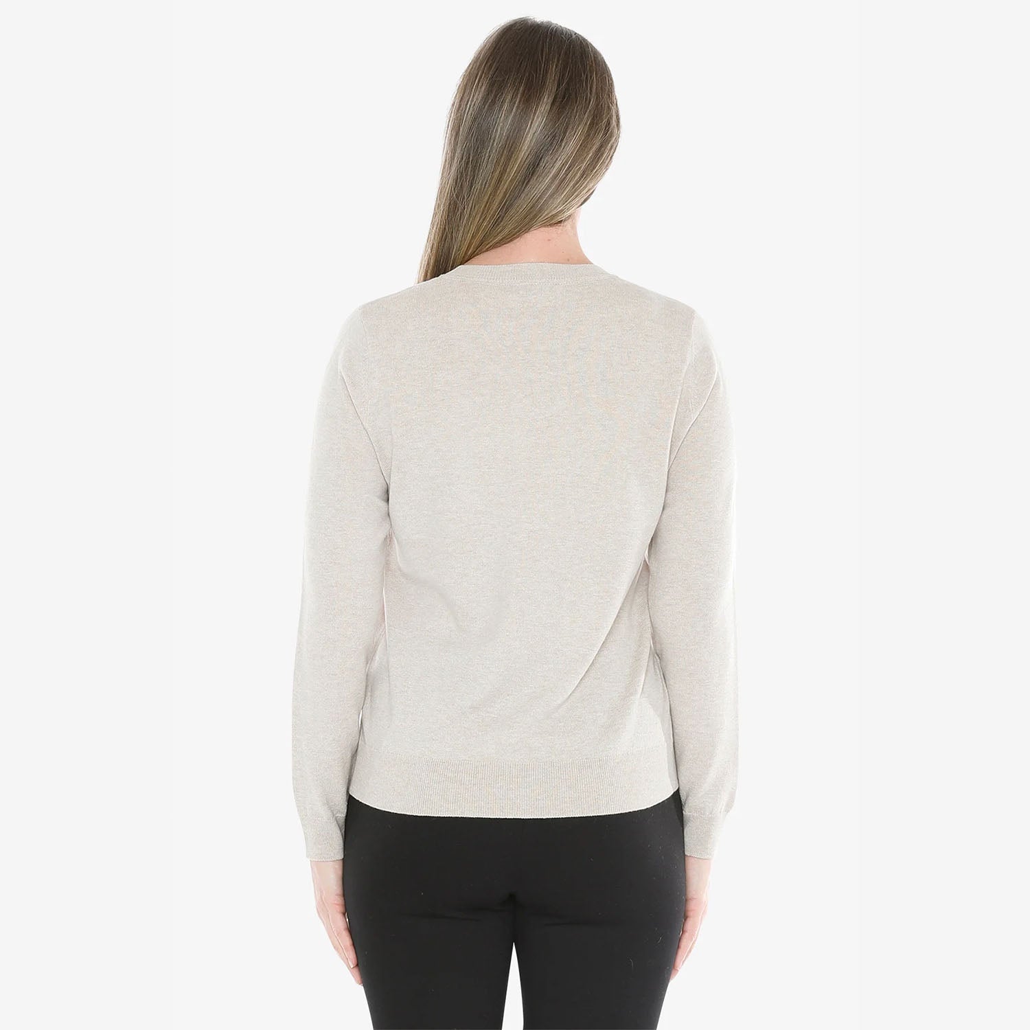 Jump Diamante Spot Pullover